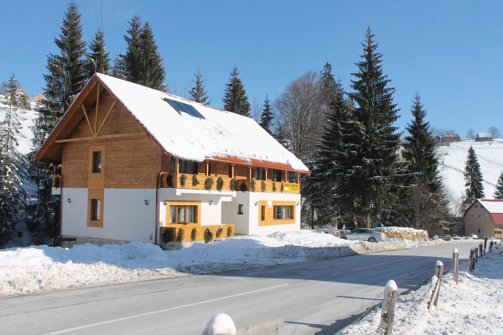 Arnica Montana Hotel Arieşeni Екстериор снимка