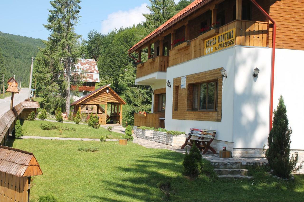 Arnica Montana Hotel Arieşeni Екстериор снимка
